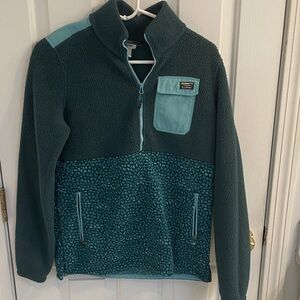 L.L. Bean Women's Fleece Half Zip Pullover